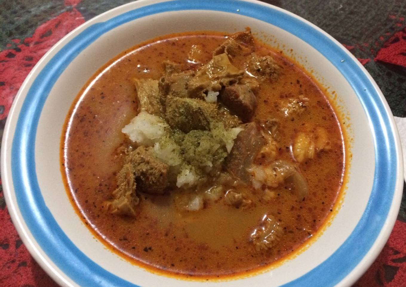 Pancita (mondongo)