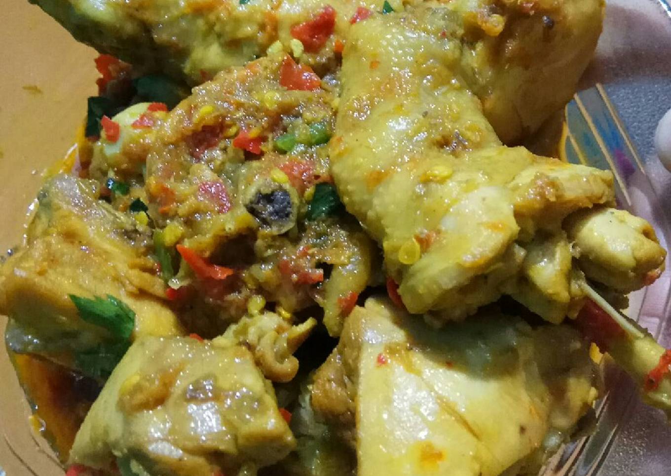 Rica rica ayam