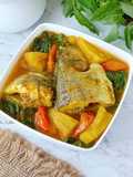 Lempah Kuning Ikan Kakap
