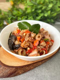 Foto resep Tumis Cumi Asam Pedas