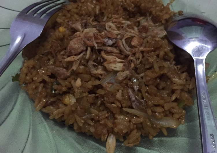 Resep Nasi goreng cabe rawit ijo yang Lezat