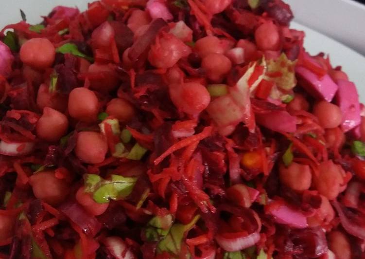 Ensalada de garbanzos