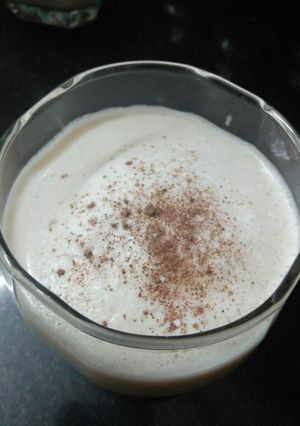 A picture of Cold coffee.