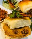 Whosayna’s Steak Vada Paau