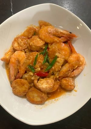 Foto resep Tahu jepang saus padang