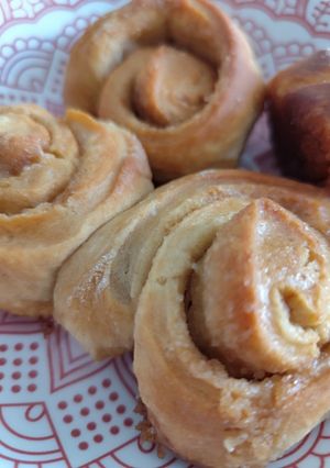 Φωτογραφία της συνταγής Τα πιο εύκολα cinnamon rolls 🤤