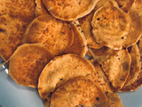 Chips de boniato