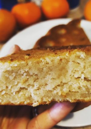 Une photo de Gâteau au yaourt vegan