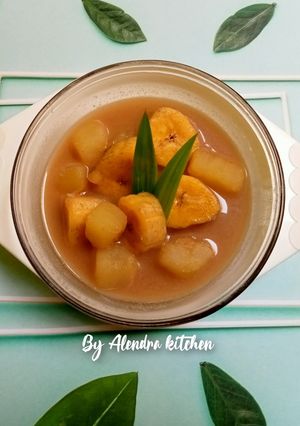 Foto resep Kolak pisang