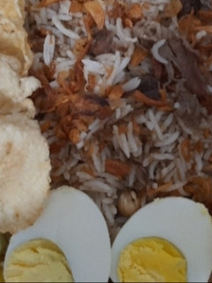 Foto resep Nasi kebuli magic com ekonomis
