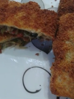 A picture of Crispy Vegetable box patties (Ramadan special).