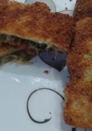 A picture of Crispy Vegetable box patties (Ramadan special).