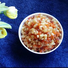 Sweet boondi recipe A picture of Sweet boondi recipe.