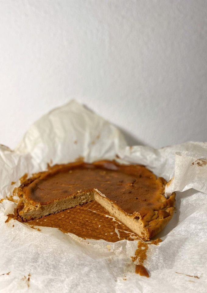 Una foto de Tarta de queso Philadelphia y crema de galletas Lotus