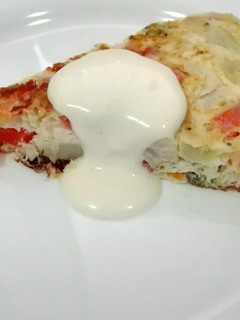 Una foto de Tortilla de verduras