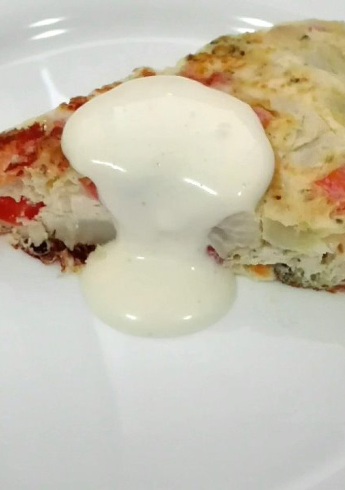 Una foto de Tortilla de verduras