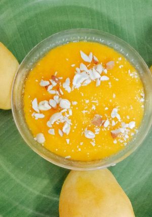 आंब्याचा रस (Ambyacha Ras Recipe In Marathi) रेसिपी चे मुख्य फोटो 
