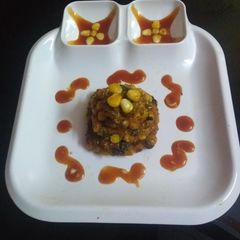A picture of Thai Corn Cake.