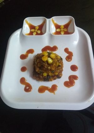 A picture of Thai Corn Cake.