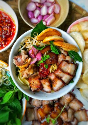 Hình của món Cao Lầu Hội An Fake.