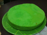 Cake putih telur simpel ala hida