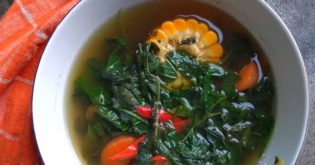 4 428 resep  sayur  bayam  pedas  enak dan sederhana Cookpad