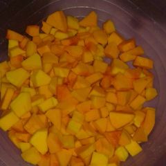 A picture of Pumpkin soup.