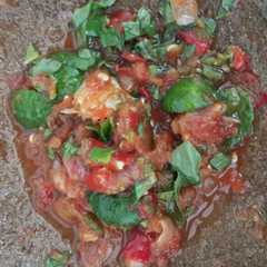 รูปของ Sambal Terasi (Mentahan) a la Ayam Bakar Wong Solo