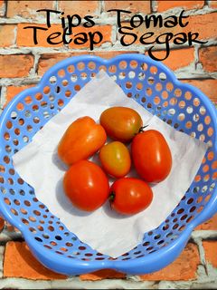 Foto resep Tips Tomat Tetap Segar