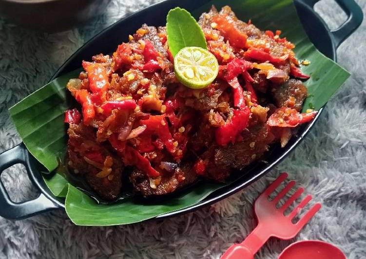 Resep: Dendeng Balado Yang Mudah