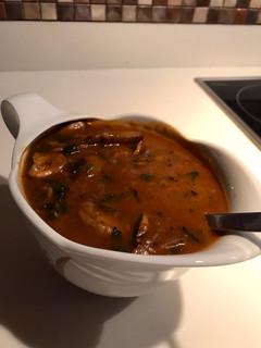 Φωτογραφία της συνταγής Jaeger sauce (Η σάλτσα του κυνηγού)