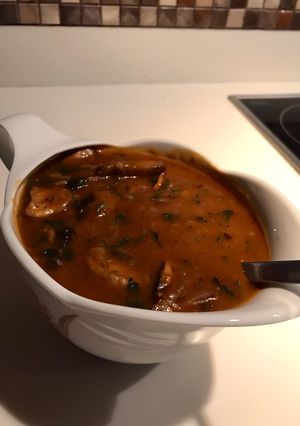 Φωτογραφία της συνταγής Jaeger sauce (Η σάλτσα του κυνηγού)