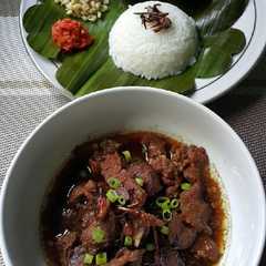 Rawon Sedep রেসিপির প্রধান ছবি