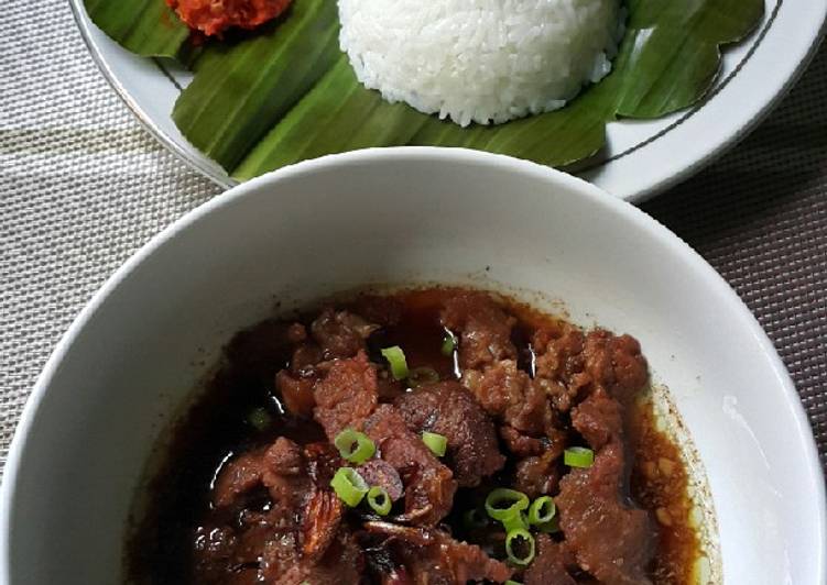 Langkah Mudah untuk mengolah Rawon Sedep, Bisa Manjain Lidah