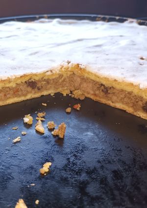 Una foto de Pastel de novia, de carne