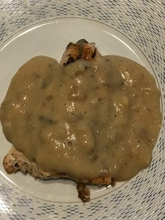 Foto principal de Salmón con salsa de queso