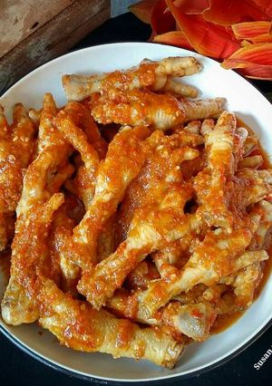 Foto resep #8 Ceker bumbu seblak