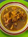 Gulai Daging Kepala dan Babat