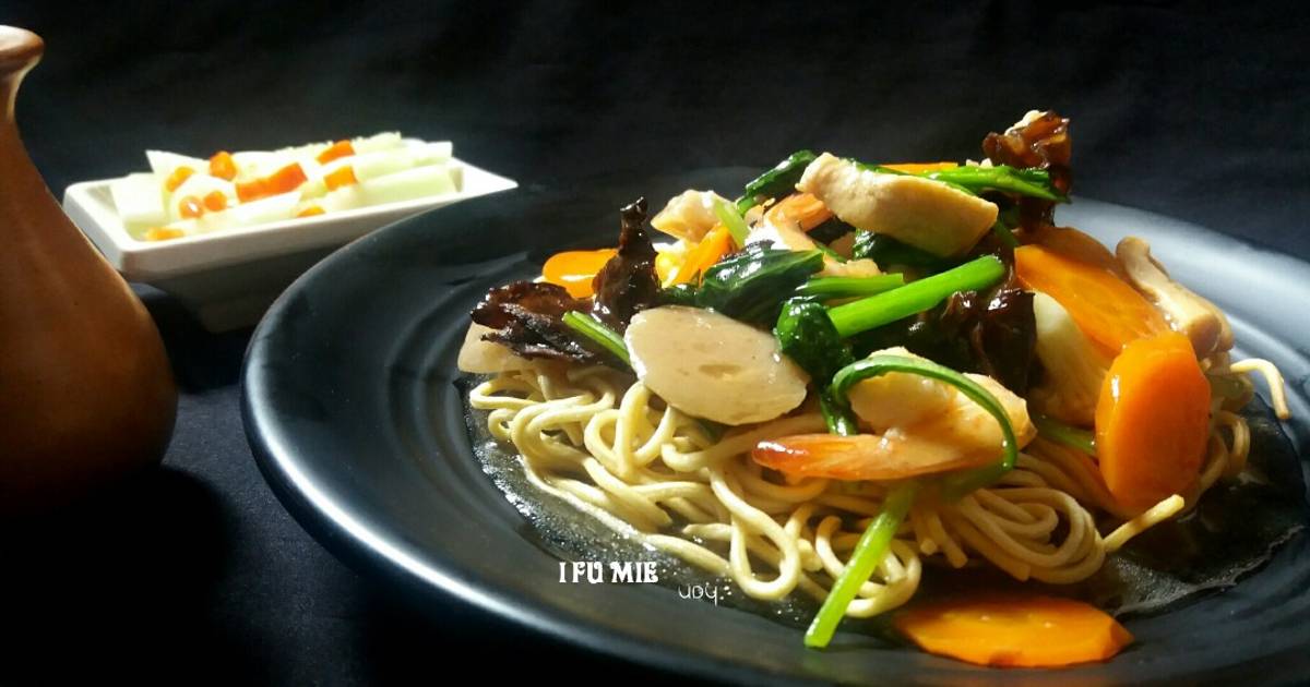 Resep Ifumie / Tamie / Mie Siram #pr_anekamiekuah oleh 