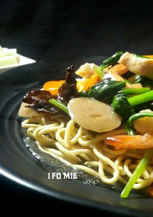 Foto resep Ifumie / Tamie / Mie Siram #pr_anekamiekuah