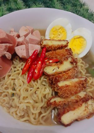 Foto resep Supermie ramen 🍜🥰