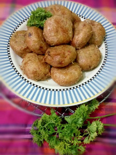 Foto resep Perkedel Kornet