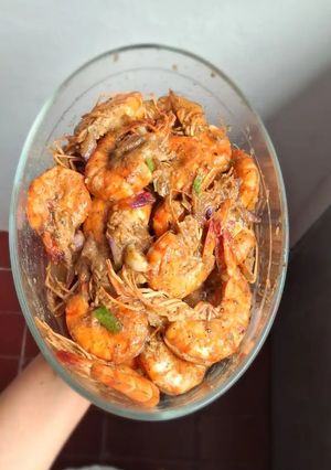 Foto resep Garlic Butter Prawn