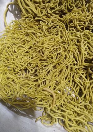 પાલક સેવ (Palak Sev Recipe In Gujarati) રેસીપી મુખ્ય ફોટો
