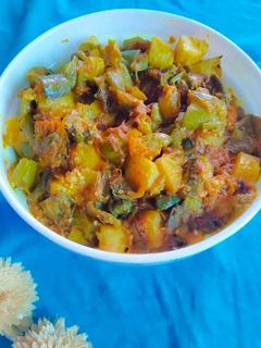 পাঁচ মিশালি সবজি রেসিপির প্রধান ছবি