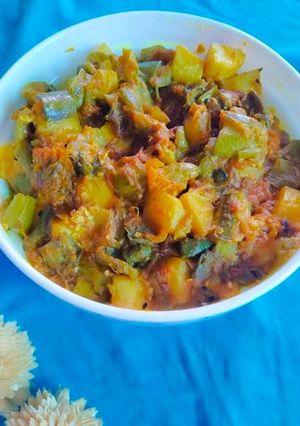 পাঁচ মিশালি সবজি রেসিপির প্রধান ছবি
