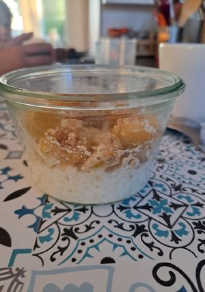 Une photo de Porridge perle du Japon