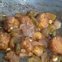 A picture of Paneer Chilli.