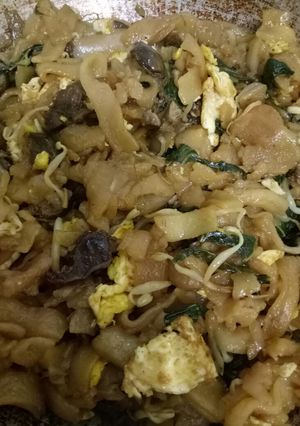 Foto resep Kwetiaw goreng sosis ati ampela
