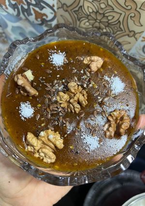 عکسی از دستور کاچی سالم مقوی